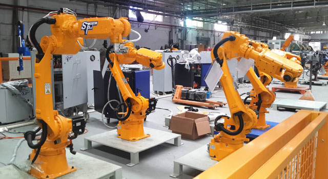 機械人機械手應用