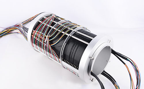 導(dǎo)電滑環(huán)的通道代表什么？